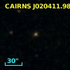 CAIRNS J020411.98+002323.0