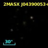 CAIRNS J043900.60+071605.0