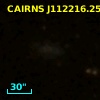 CAIRNS J112216.25+205158.7
