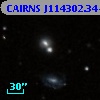 CAIRNS J114302.34+261625.8