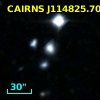 CAIRNS J114825.70+254606.0