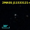 CAIRNS J115331.19+223753.6