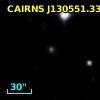 CAIRNS J130551.33+325243.9