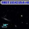 FIRST J154219.4+413755