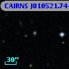 CAIRNS J010521.74+003021.2