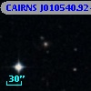 CAIRNS J010540.92+005706.8