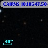 CAIRNS J010547.50-000856.4