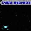 CAIRNS J010548.84-003120.6