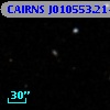 CAIRNS J010553.21-005553.0