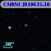 CAIRNS J010615.10+003429.6