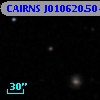 CAIRNS J010620.50-005407.6
