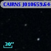 CAIRNS J010659.64+005709.0