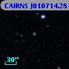 CAIRNS J010714.28+010931.3