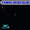 CAIRNS J010716.46-003037.4