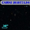 CAIRNS J010721.94+003843.1