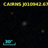 CAIRNS J010942.67-005713.3