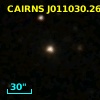 CAIRNS J011030.26+003210.7
