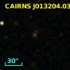 CAIRNS J013204.03+004858.0
