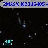 2MASX J02315405+2546187