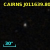 CAIRNS J011639.80+003725.6