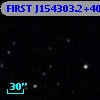 FIRST J154303.2+400813
