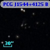PCG J1544+4125 B