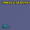 2MASS J15430295+4129412