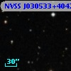 NVSS J030533+404212