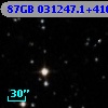 87GB 031247.1+410502