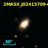 2MASX J02415709+0114091