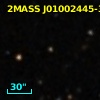 2MASS J01002445-3325098