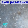 CXOU J013402.4+304040