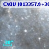 CXOU J013357.8+303756
