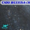 CXOU J013359.4+303104