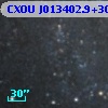 CXOU J013402.9+303042