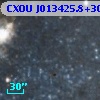 CXOU J013425.8+304636