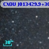CXOU J013429.9+304236