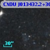 CXOU J013432.2+304958