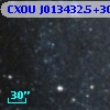 CXOU J013432.5+303928