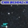 CXOU J013434.2+305254