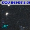 CXOU J013435.1+305034