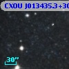 CXOU J013435.3+305208