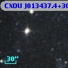 CXOU J013437.4+305033
