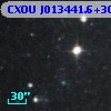 CXOU J013441.6+305033