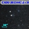 CXOU J013442.6+304927