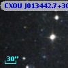 CXOU J013442.7+305050