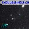 CXOU J013443.1+304948
