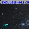 CXOU J013444.3+304702