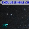 CXOU J013448.6+304706