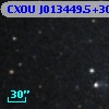 CXOU J013449.5+305011